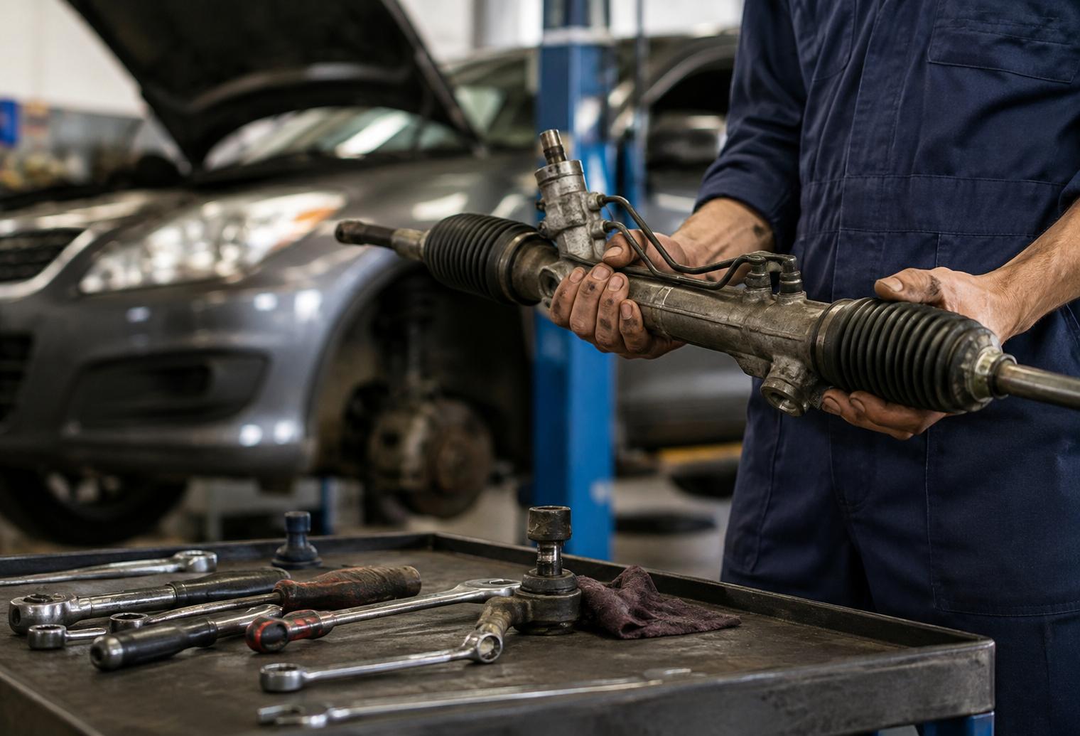 DIY or Call a Pro? When to Seek Professional Help for Steering Repairs